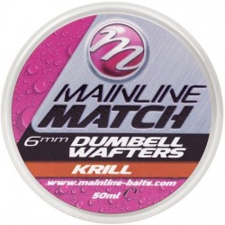 Wafter Mainline - Match Dumbell Krill 6mm Wafter Mainline - Match Dumbell Krill 6mm